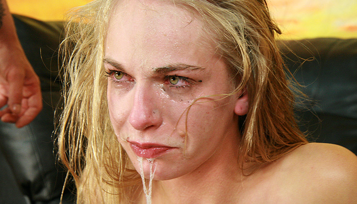 Erika Devine extreme face fucking porn video on FaceFucking.com